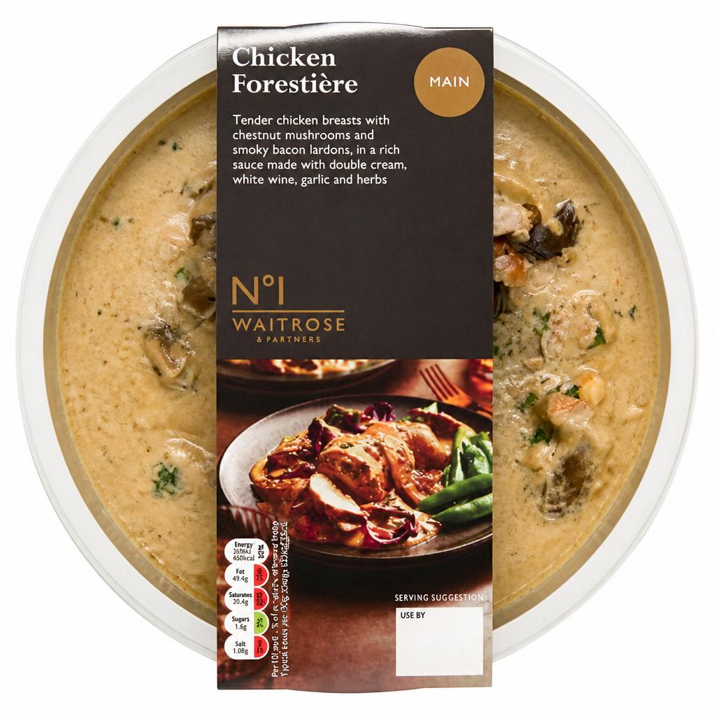 No.1 Chicken Forestiere
