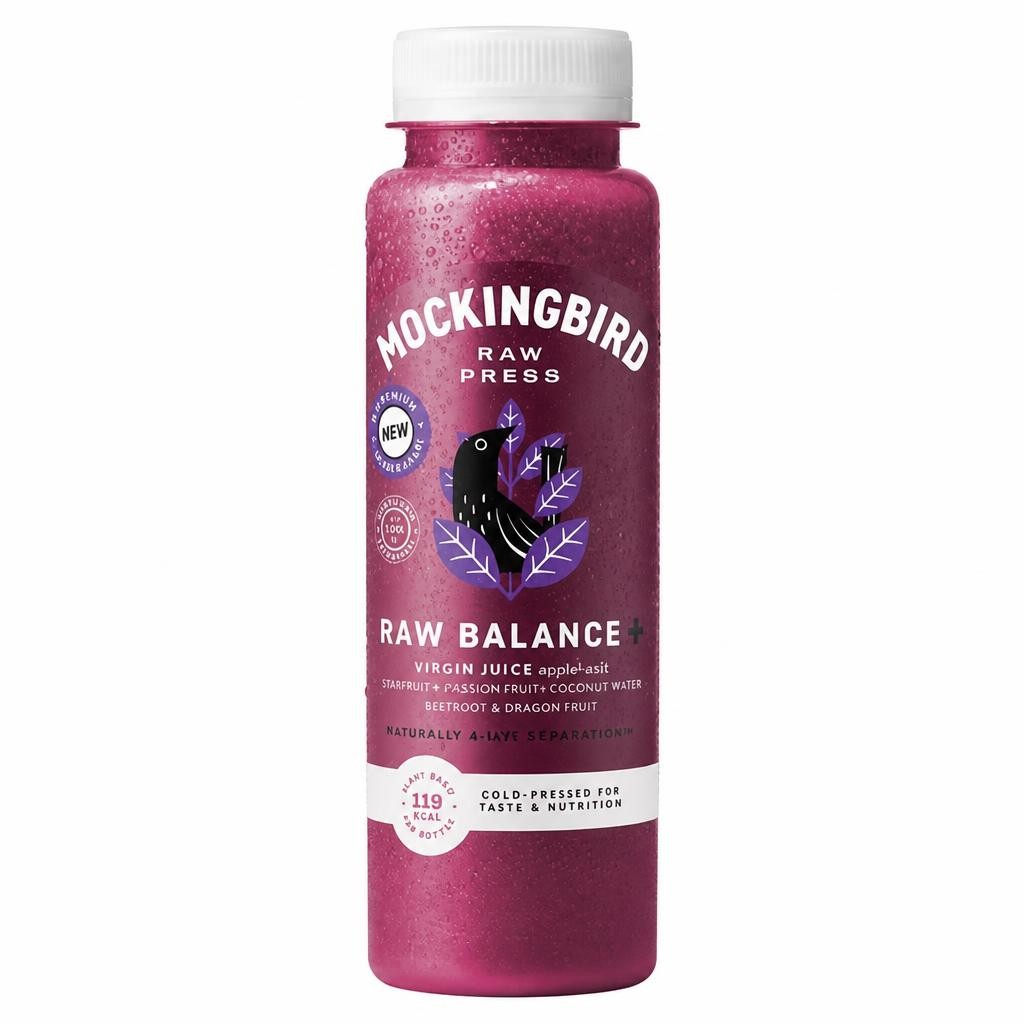 Mockingbird Raw Balance Juice