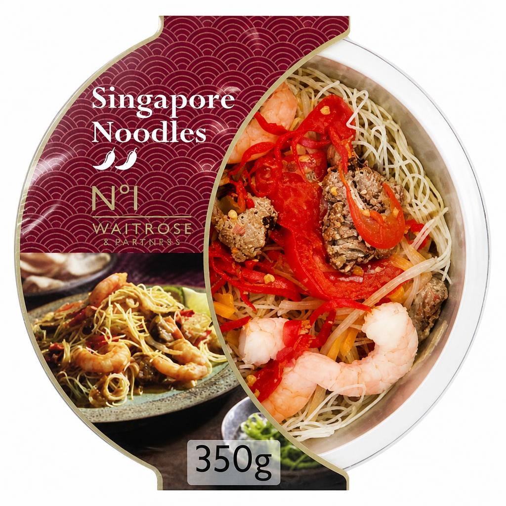 No.1 Singapore Noodles