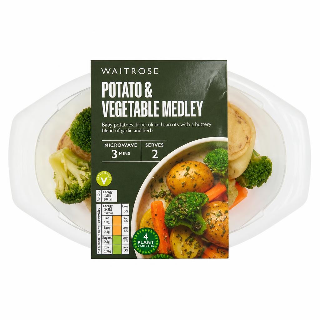 Waitrose New Potato & Vegetable Medley