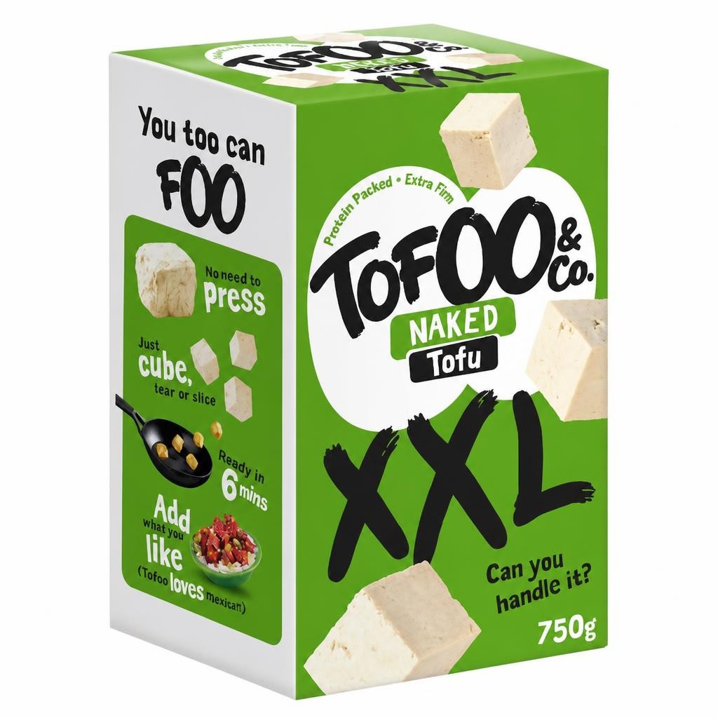 Tofoo & Co. Naked XXL