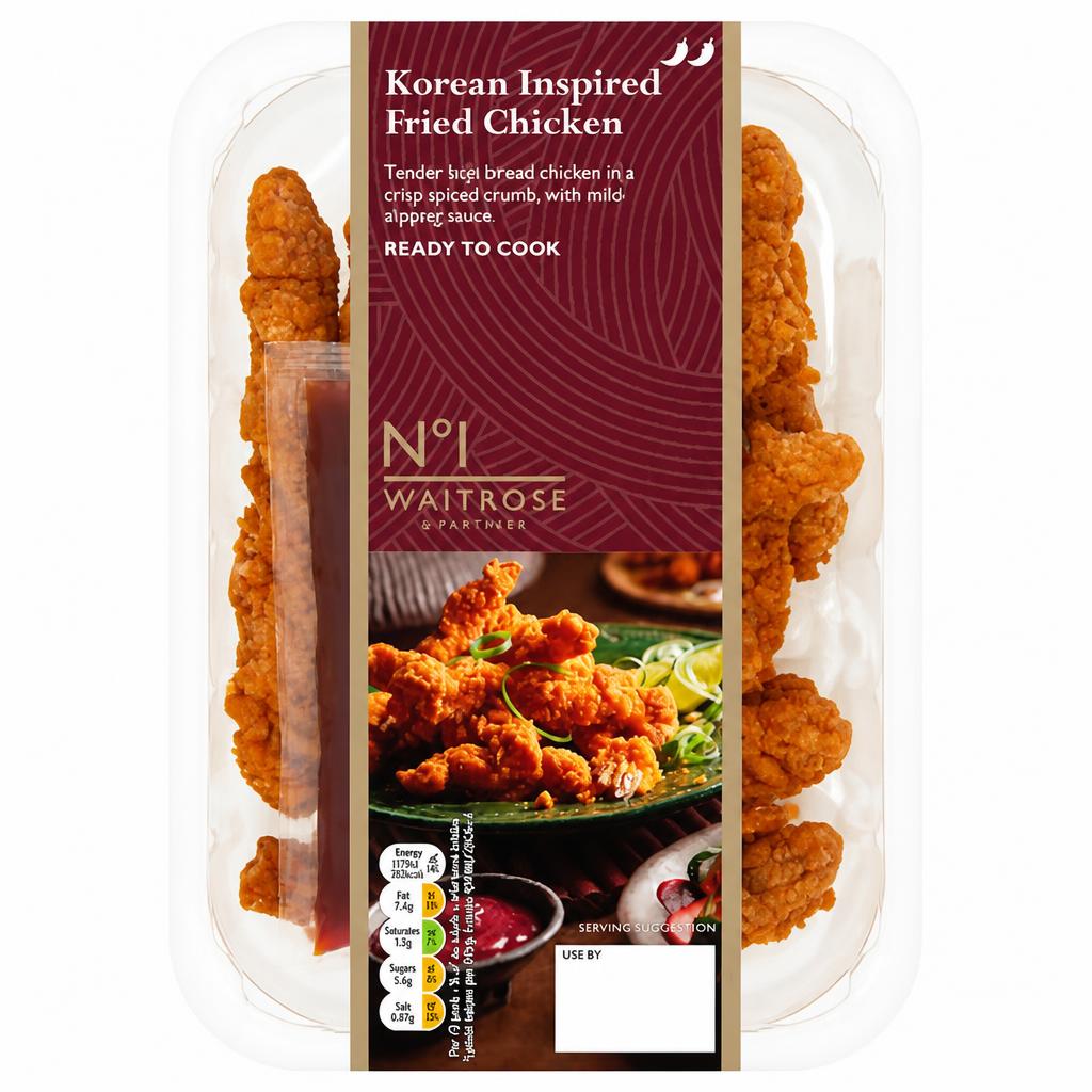 Waitrose Korean Inspired Fried Chicken