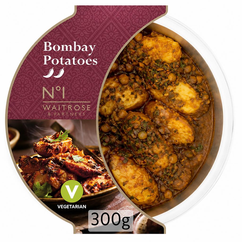 No.1 Bombay Potatoes