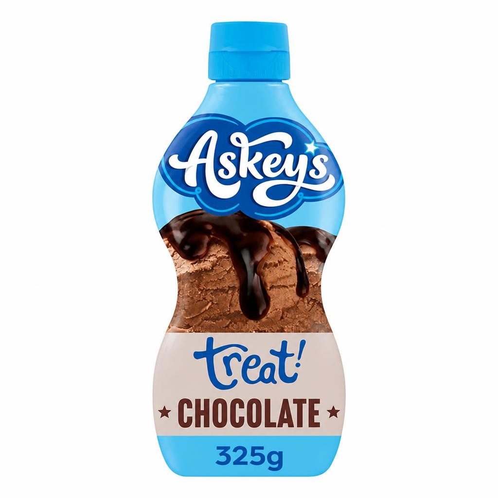 Askeys Treat Chocolate Dessert Sauce 325g