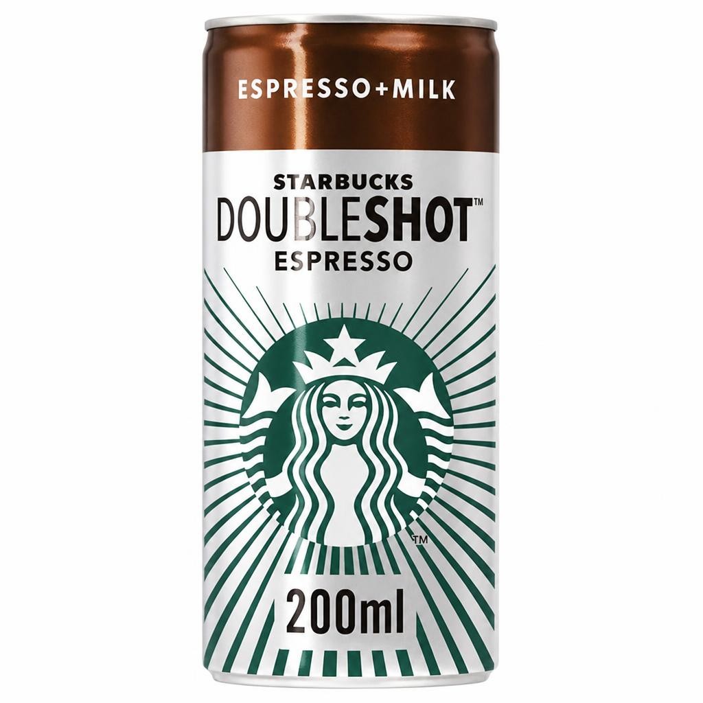 Starbucks DoubleShot Espresso Iced Coffee 200ml