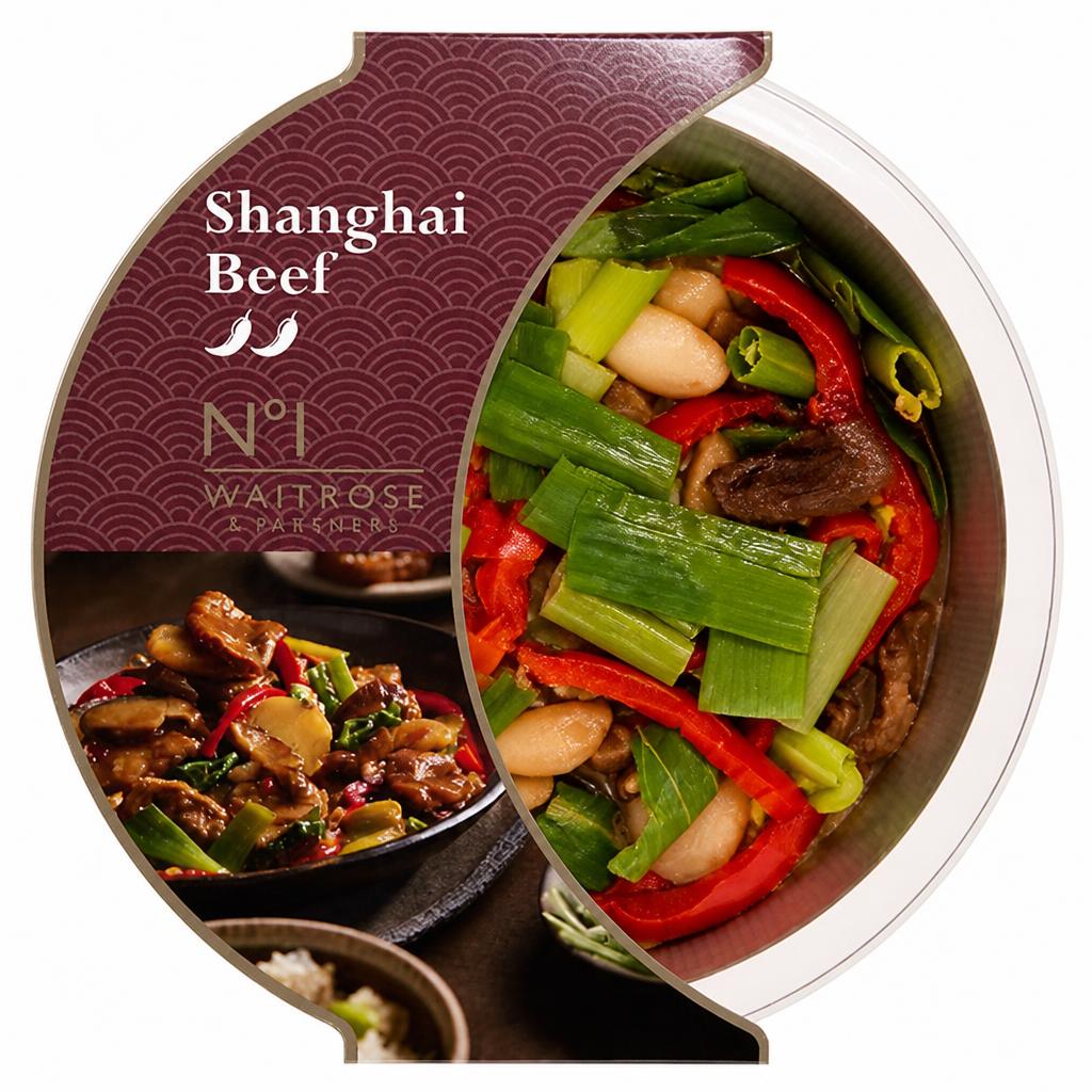 Waitrose No.1 Shanghai Beef