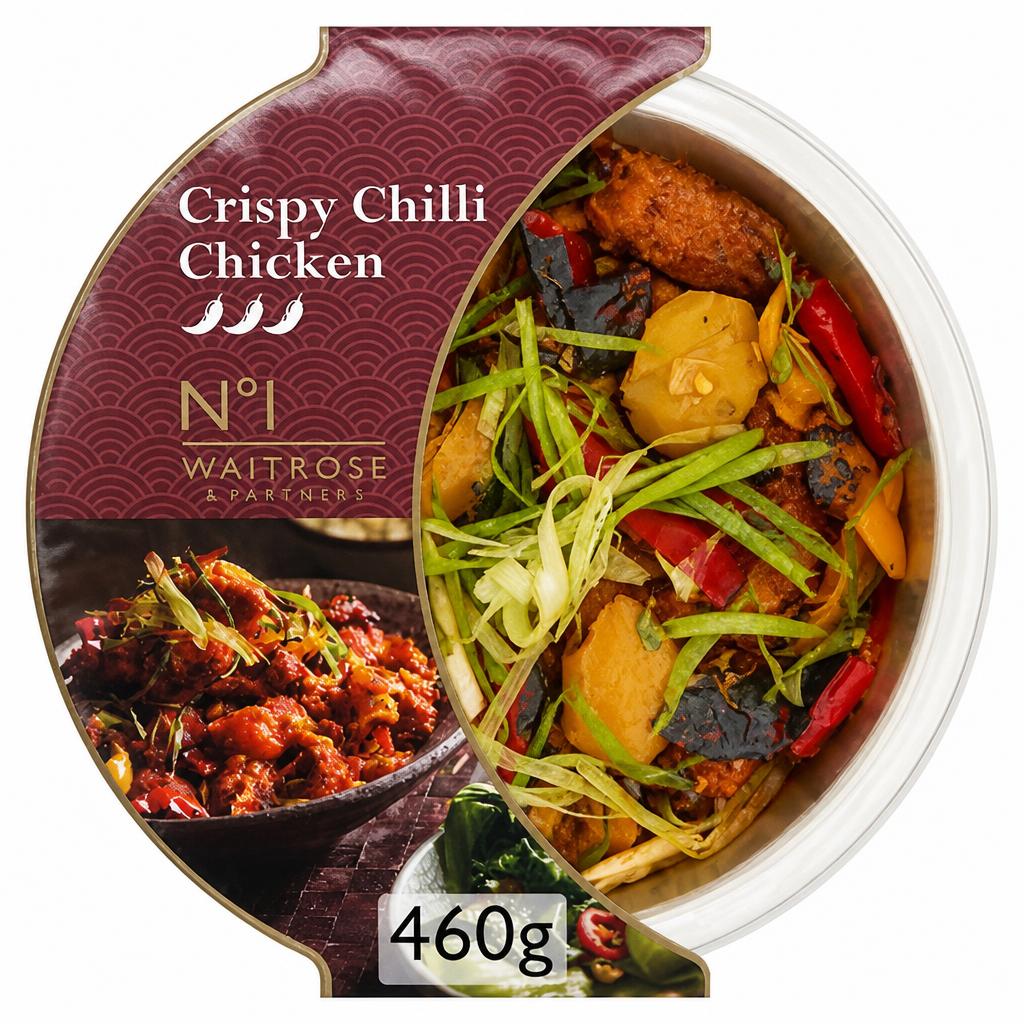 No.1 Crispy Chilli Chicken