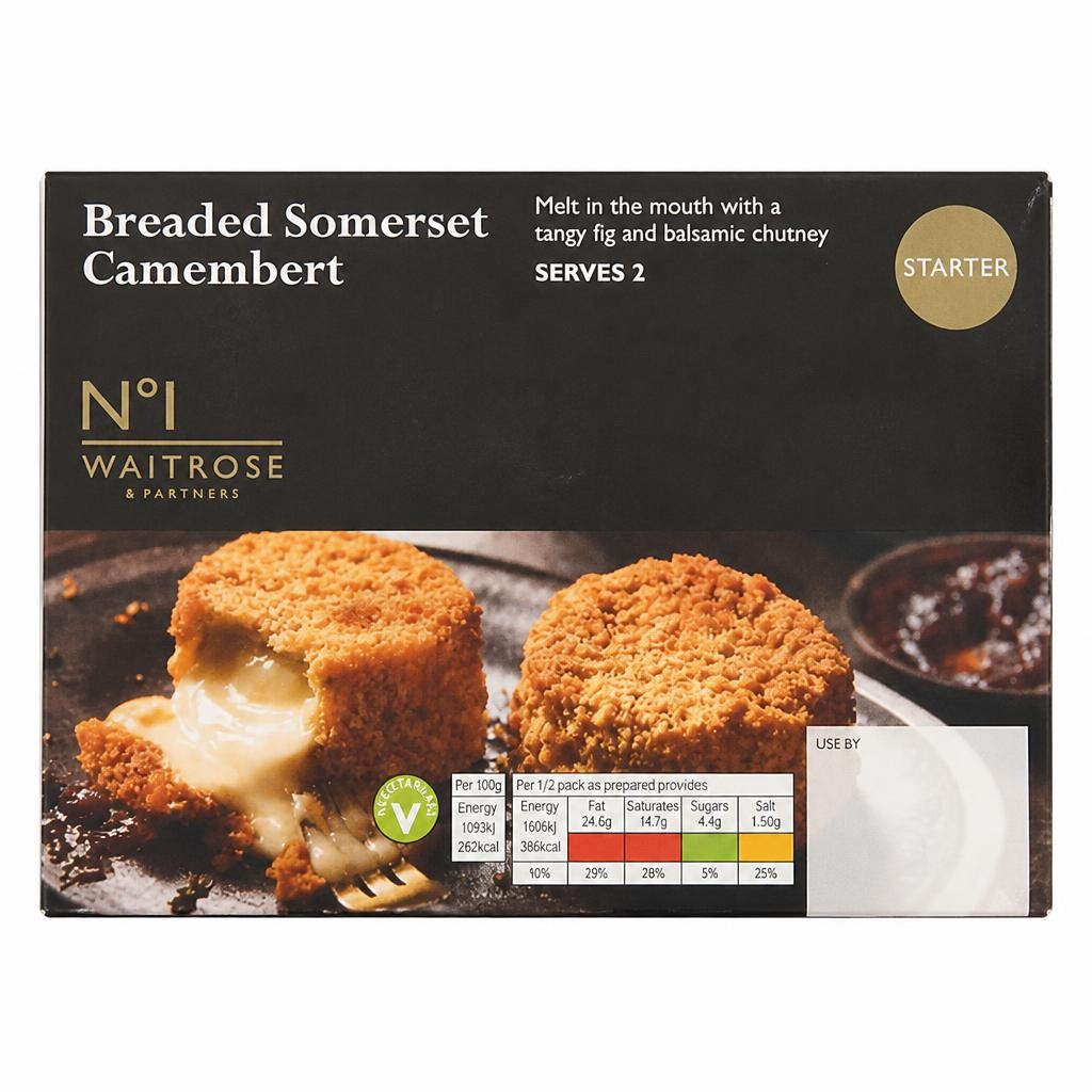 No.1 Breaded Somerset Camembert