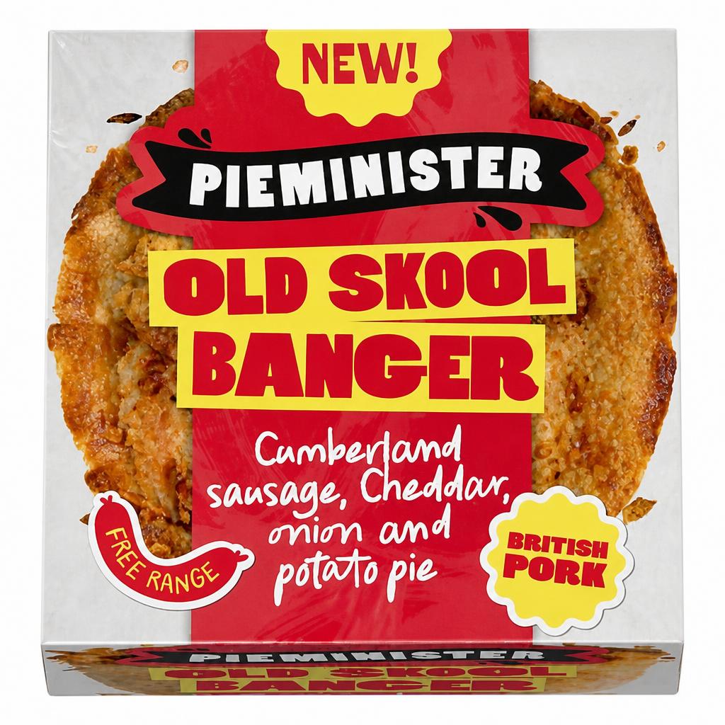 Pieminister Old Skool Banger