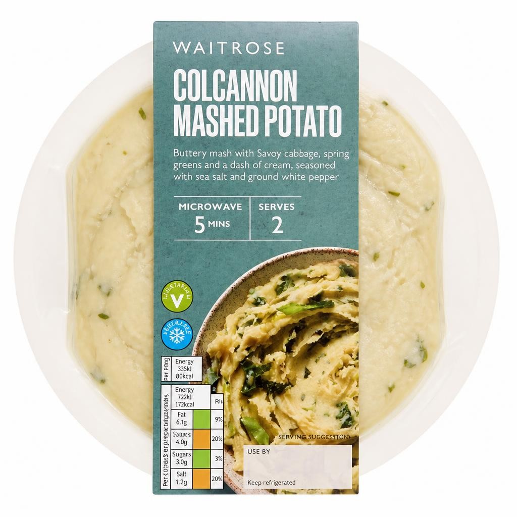 Waitrose Colcannon Mash Potato