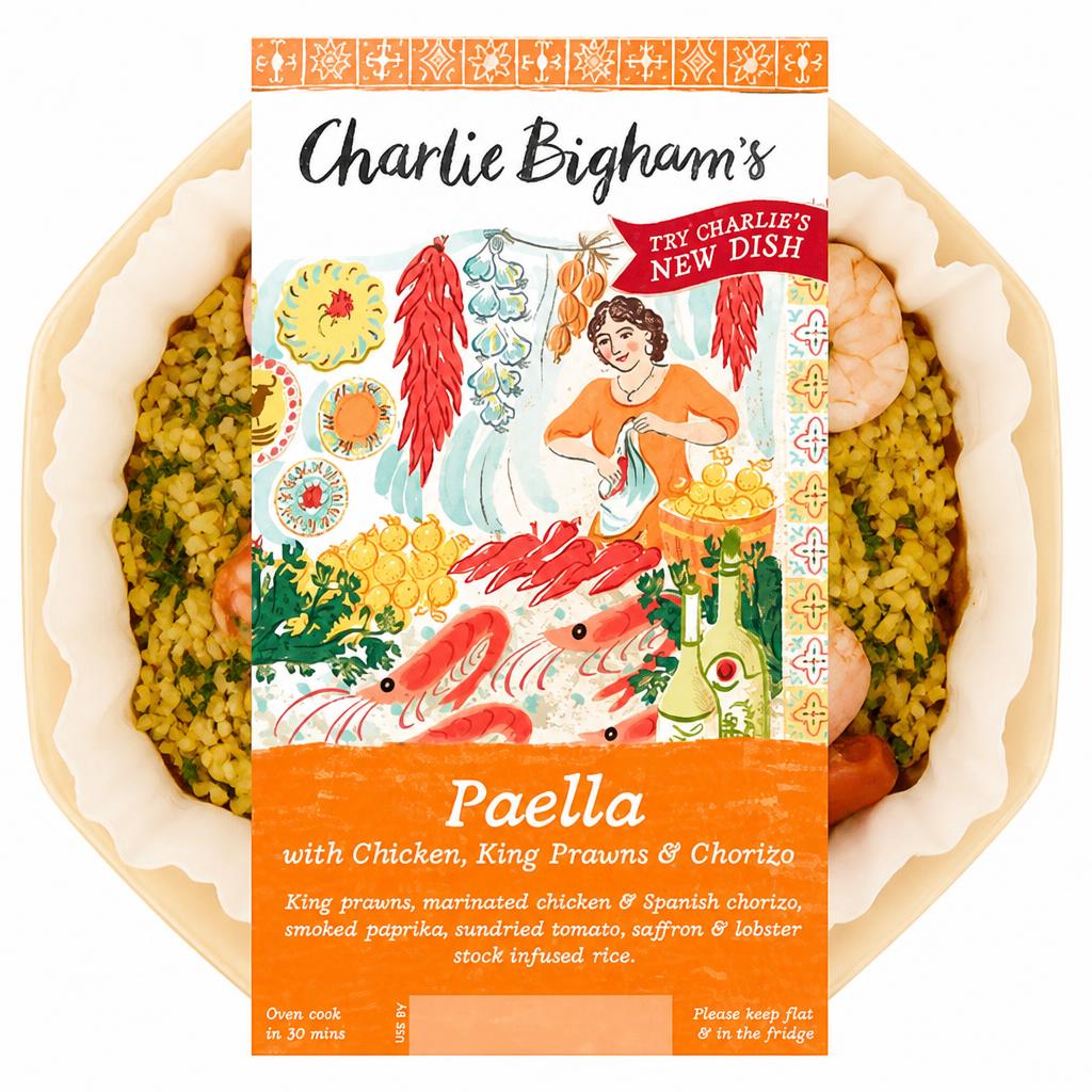 Charlie Bigham's Paella