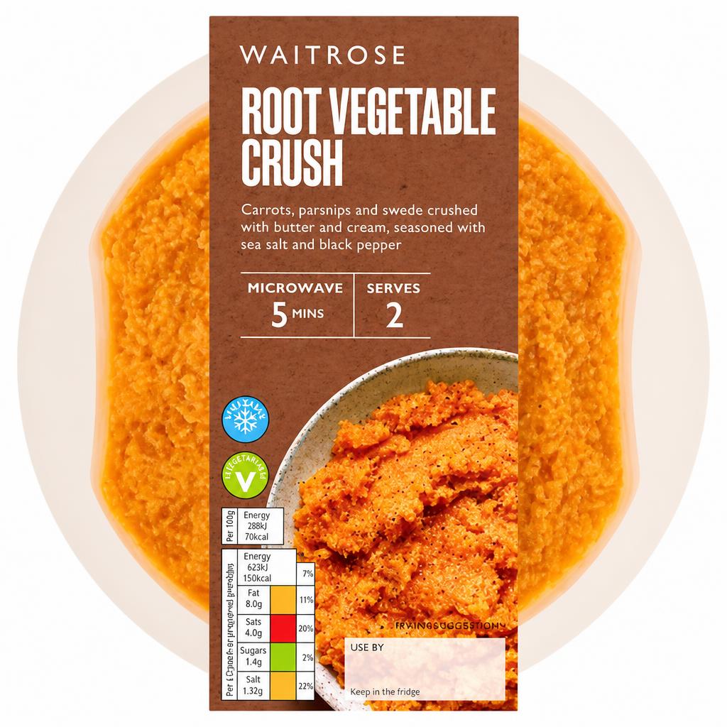 Waitrose Root Vegetable Crush