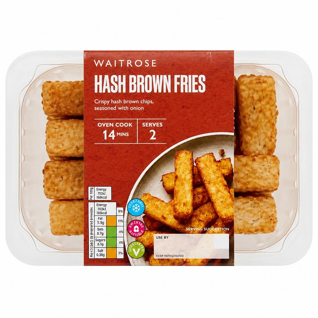 Waitrose Hash Brown Fries