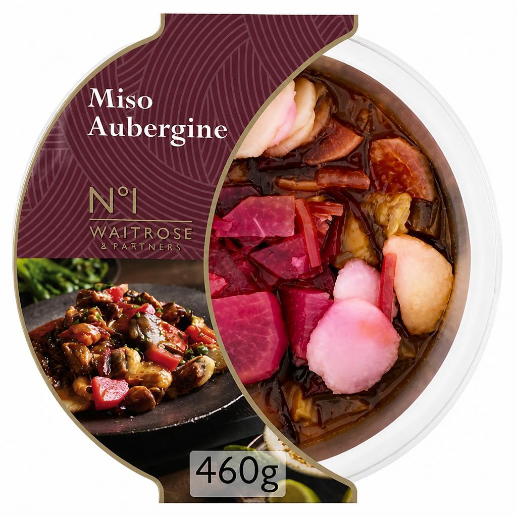 No.1 Miso Aubergine