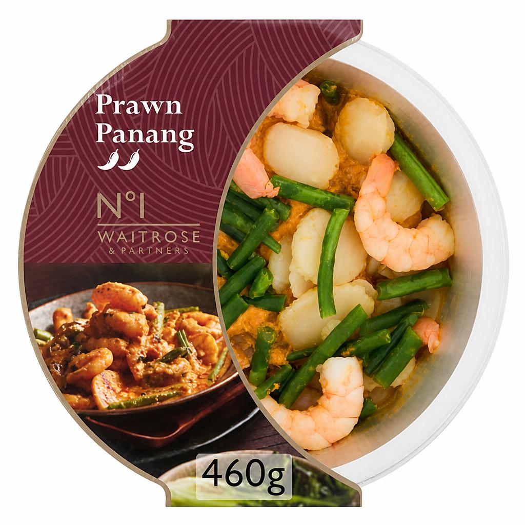 No.1 Prawn Panang