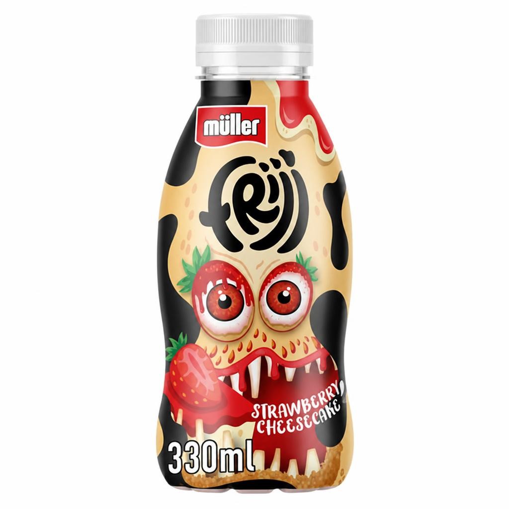 Müller Frijj Strawberry Flavour Milkshake 330ml