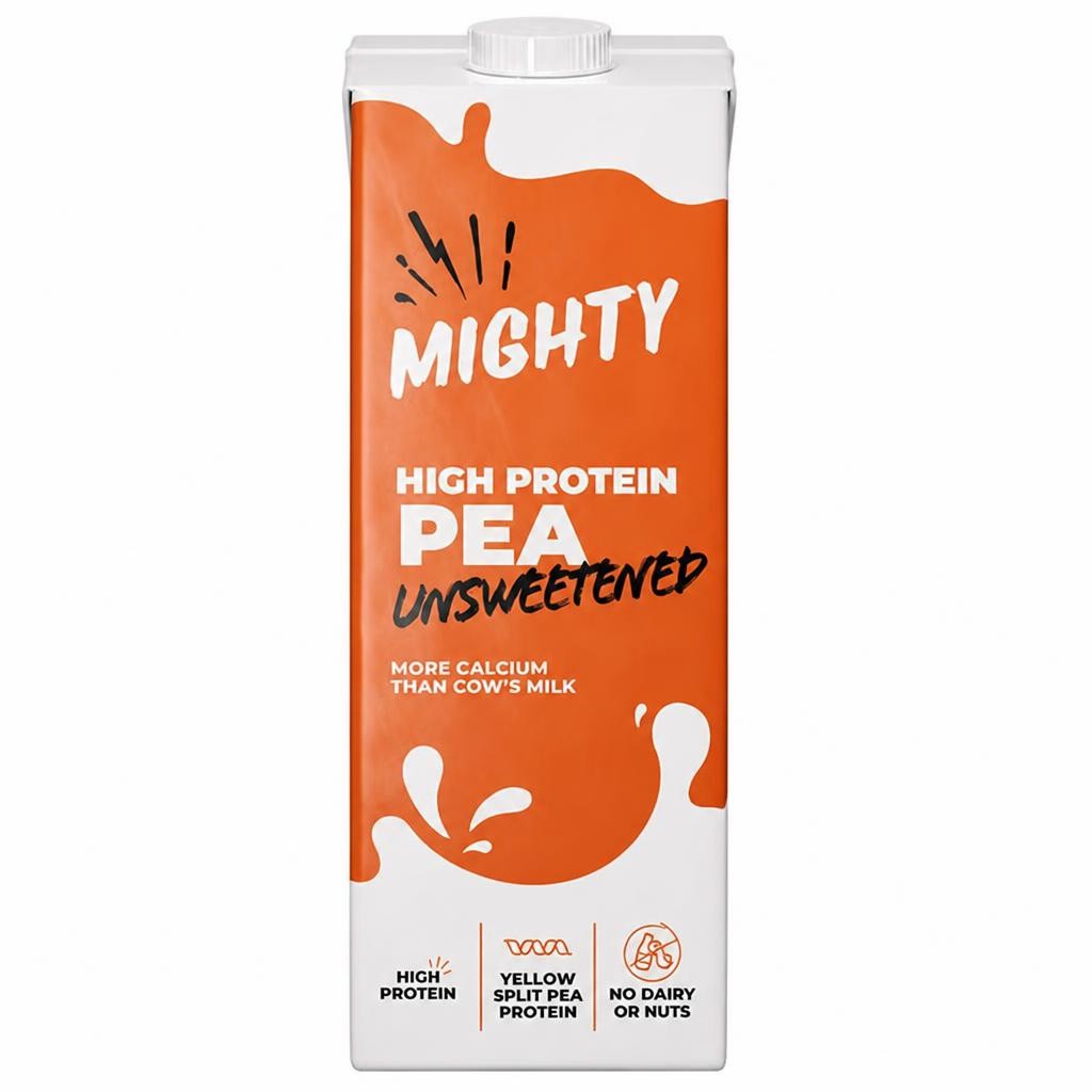 Mighty High Protein Pea Milk Alternative Unsweetened 1L