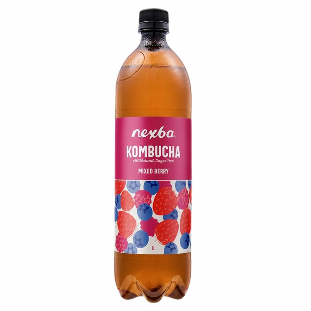 Nexba Kombucha Mixed Berry 1L