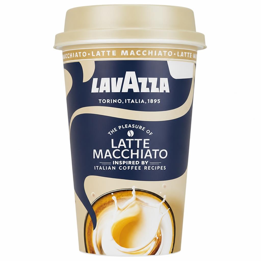 Lavazza 220ml Latte Macchiato Flavour Iced Coffee