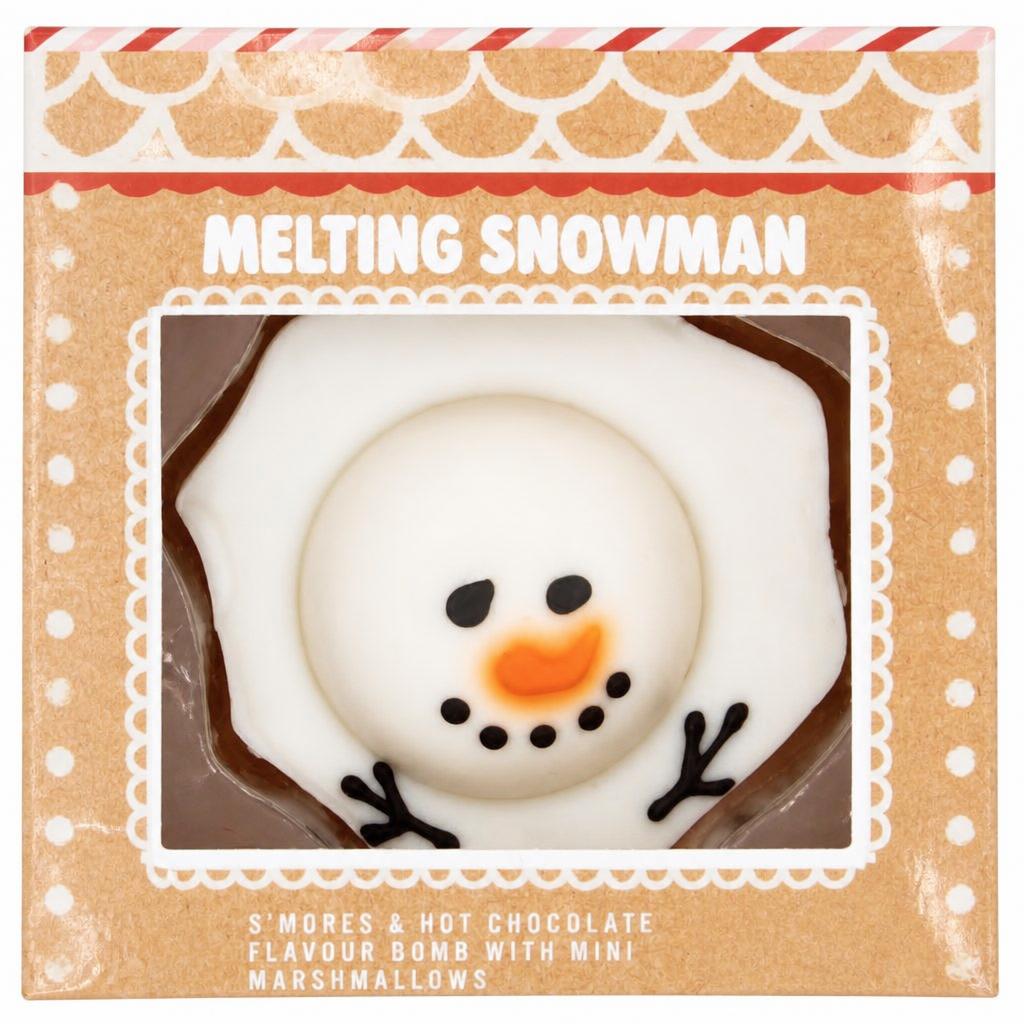Thoughtfully Gourmet Foods Melting Snowman and Reindeer Bomb Assortment 38g