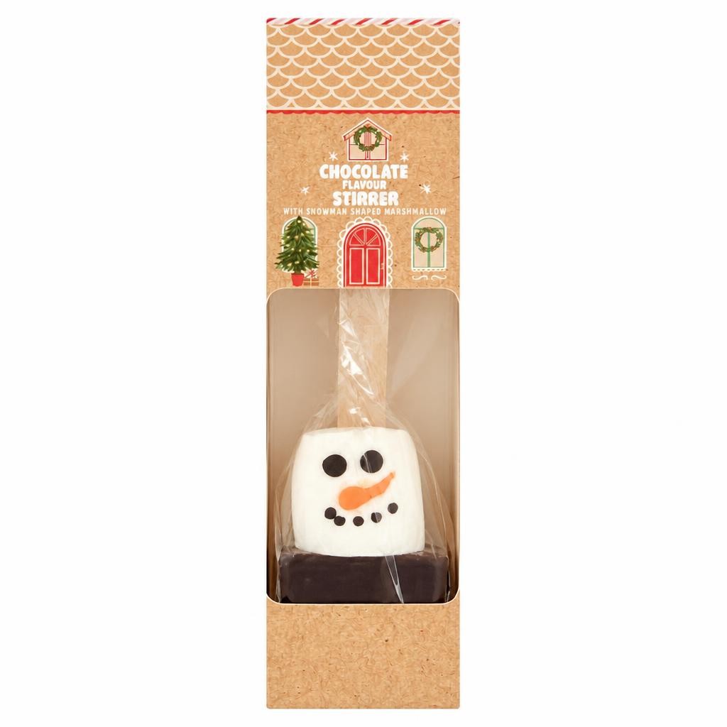 Thoughtfully gourmet foods Chocolate Flavour Stirrer Assortment 40g