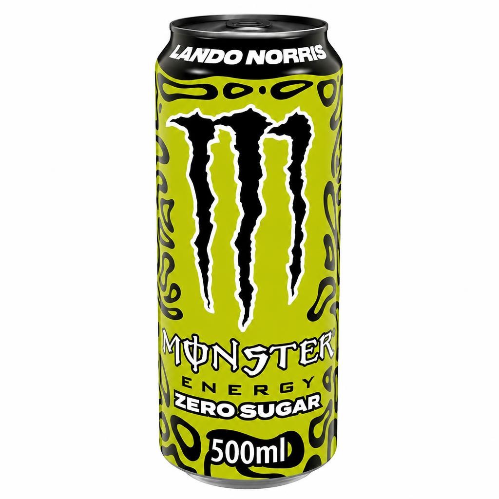 Monster Energy Drink Lando Norris Zero Sugar 500ml