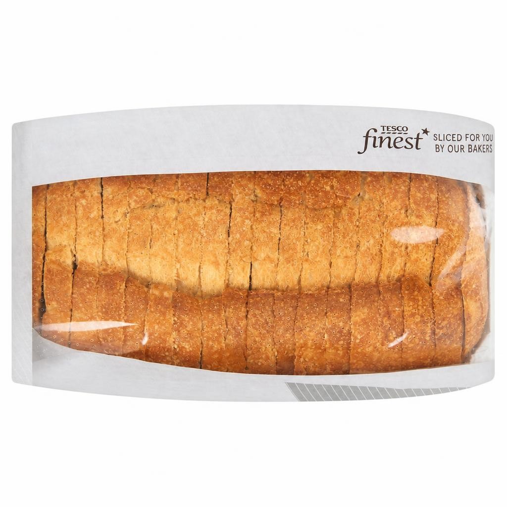 Tesco Finest San Francisco Style Sourdough Loaf Sliced 600g