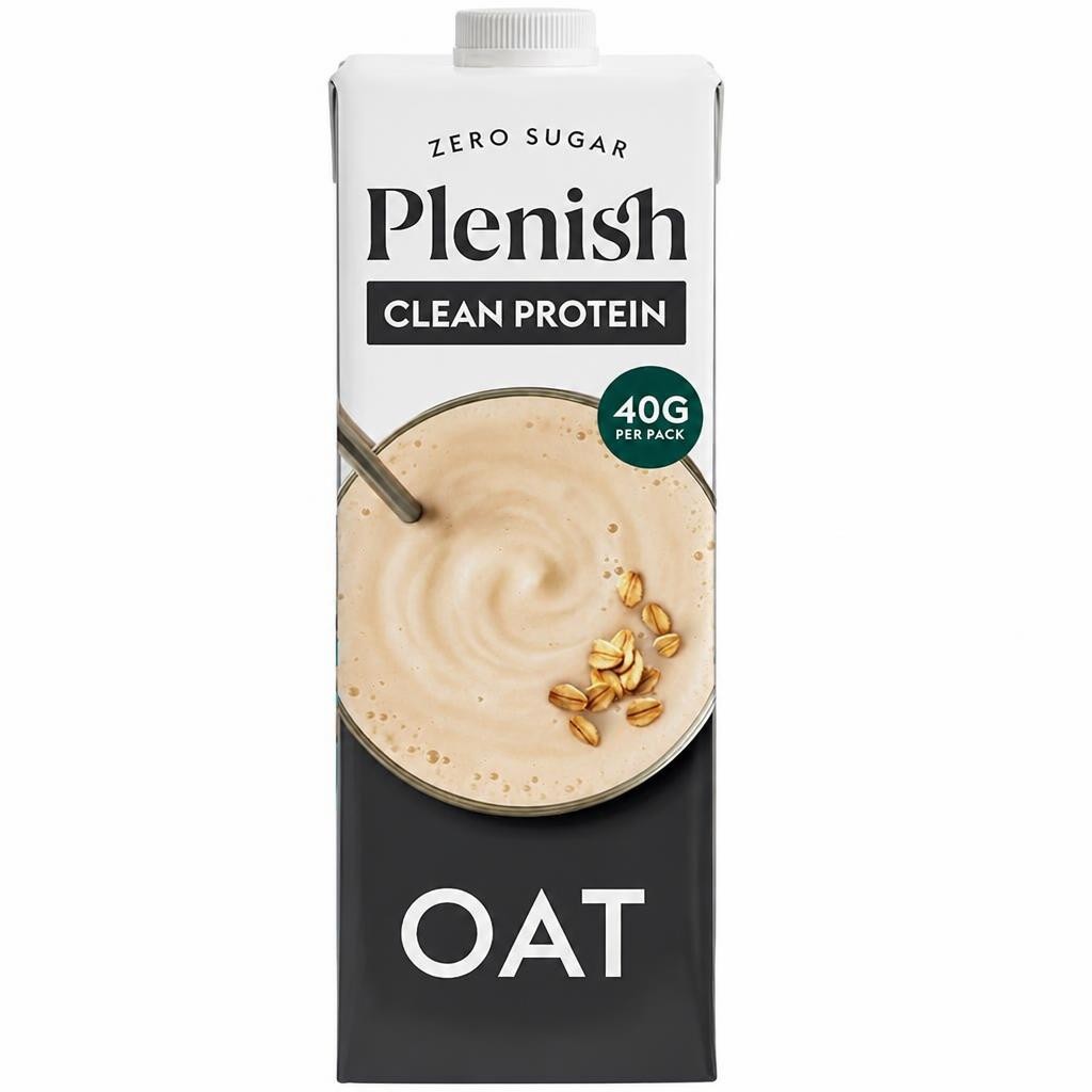Plenish Clean Protein Oat Chilled 1L