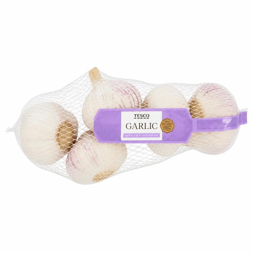 Tesco Large Garlic 5 Pack