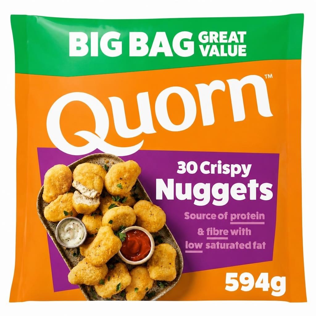 Quorn 30 Crispy Nuggets 594g