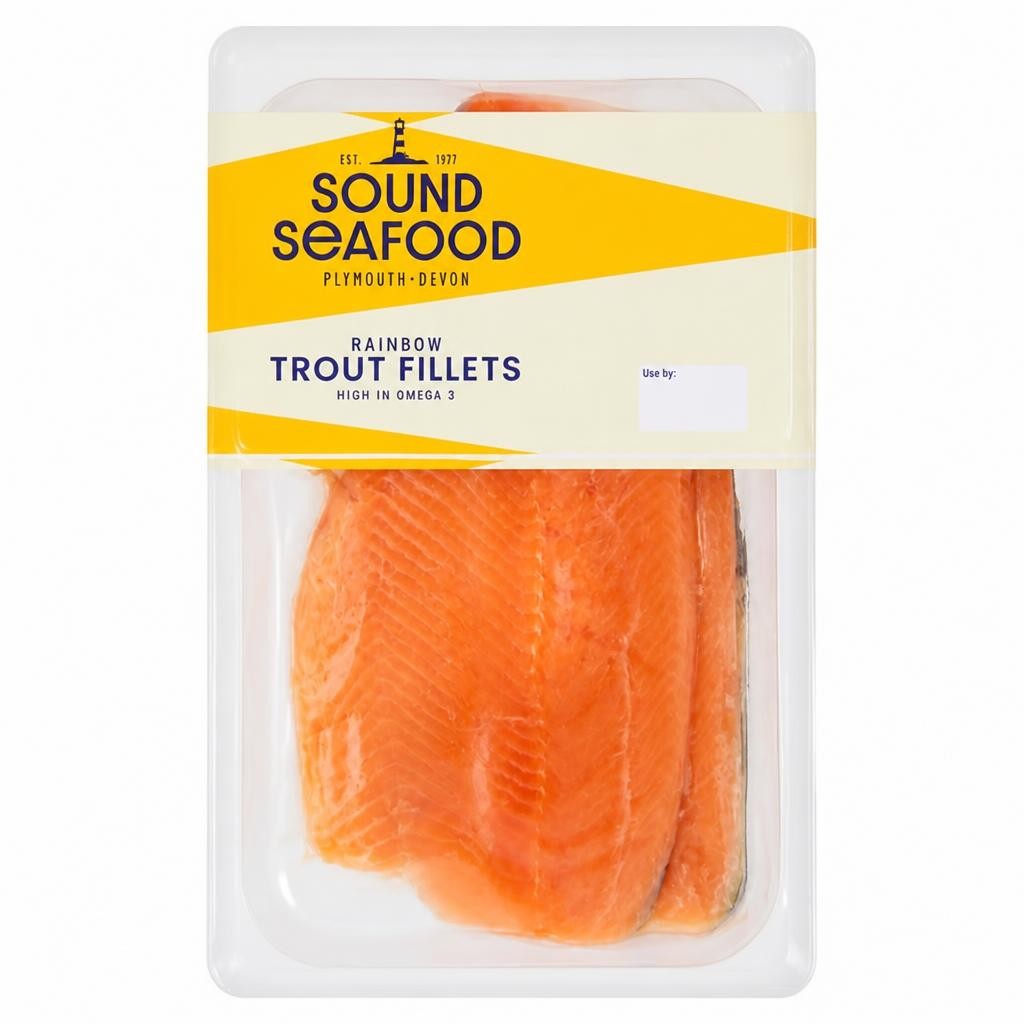 Sound Seafood 240g Rainbow Trout Fillets