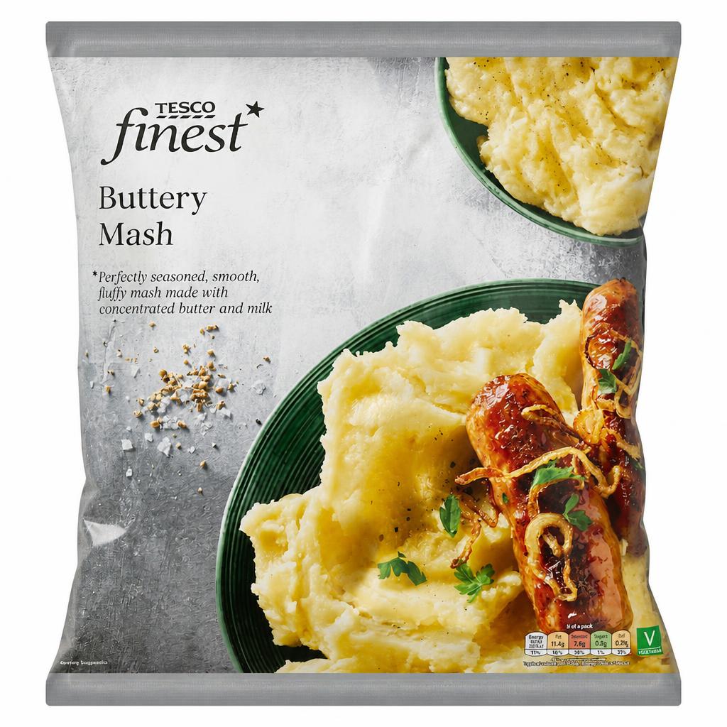 Tesco Finest Buttery Mashed potatoes 700g