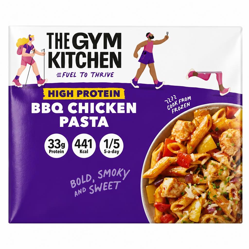The Gym Kitchen BBQ Chicken Pasta 400g