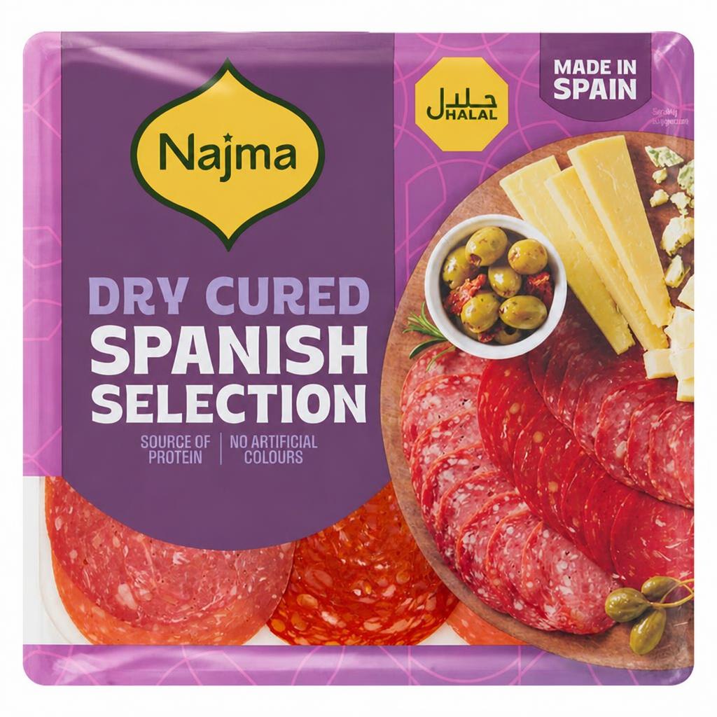 Najma Spanish Selection Deli Style 120g