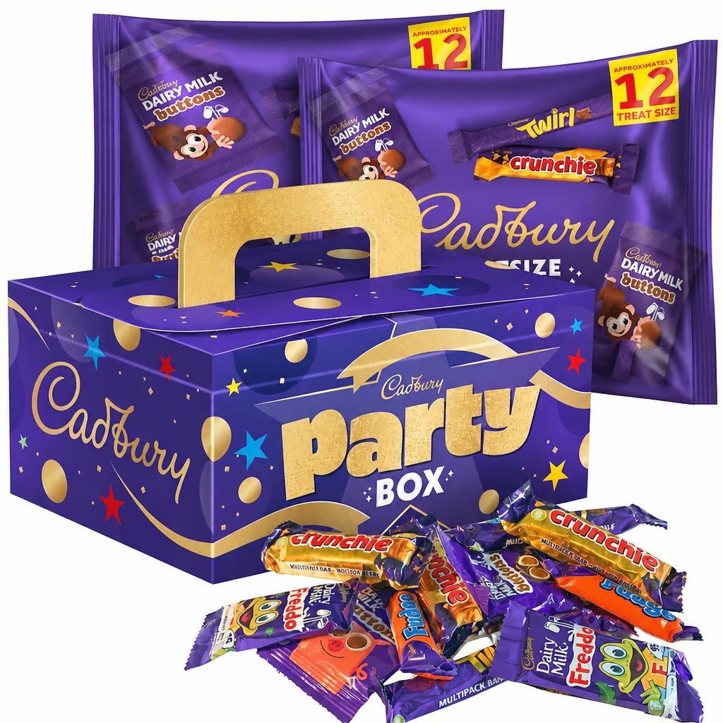 Cadbury Chocolate Treatsize Party Box