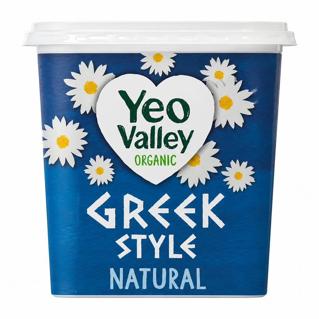 Yeo Valley Organic Greek Style Natural Yogurt 950g
