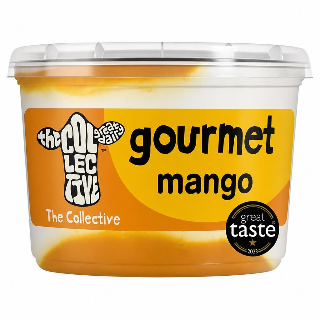 The Collective Gourmet Mango Greek-Style Yoghurt 425g