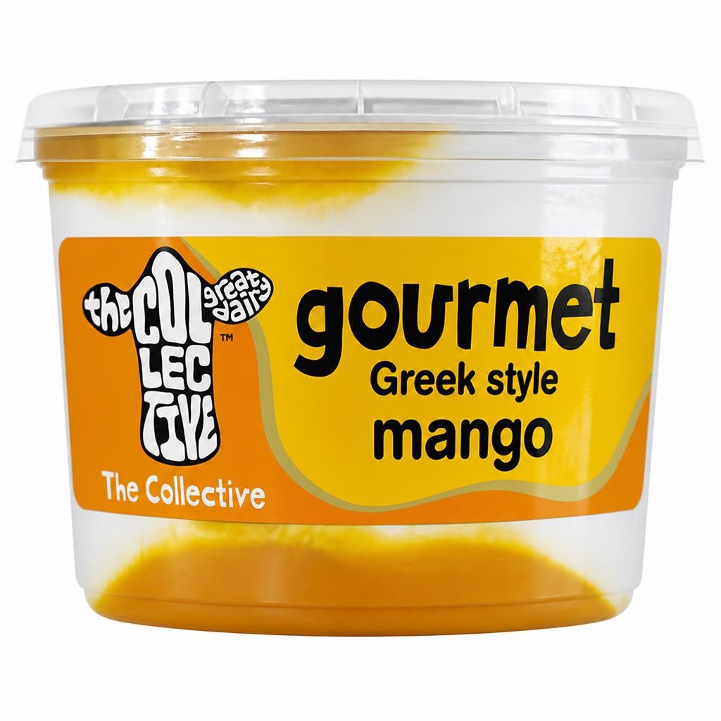 The Collective Gourmet Mango Greek-Style Yoghurt 425g