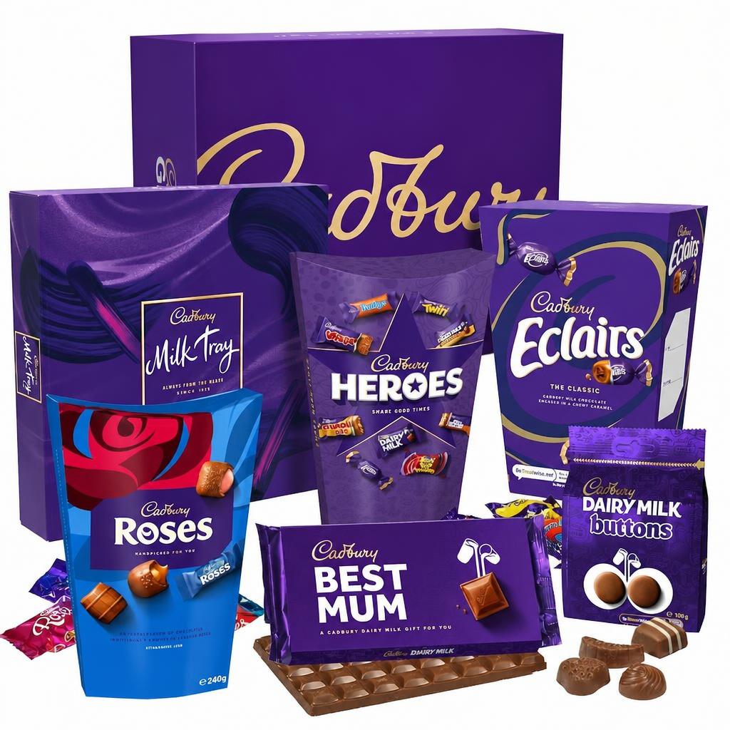 Cadbury "Best Mum" Chocolate Sharing Hamper