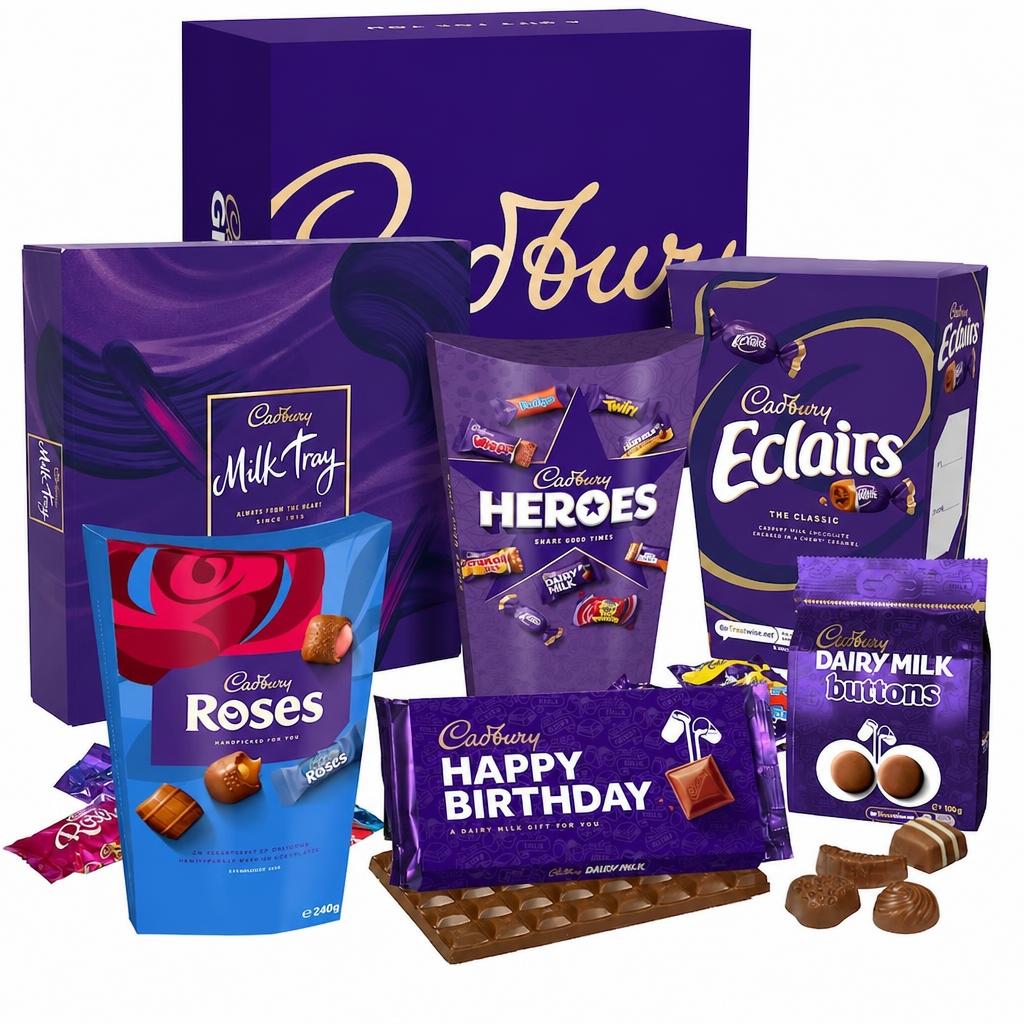 Cadbury "Happy Birthday" Chocolate Sharing Hamper