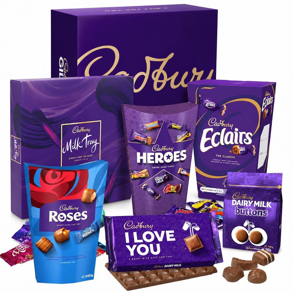 Cadbury "I Love You" Chocolate Sharing Hamper