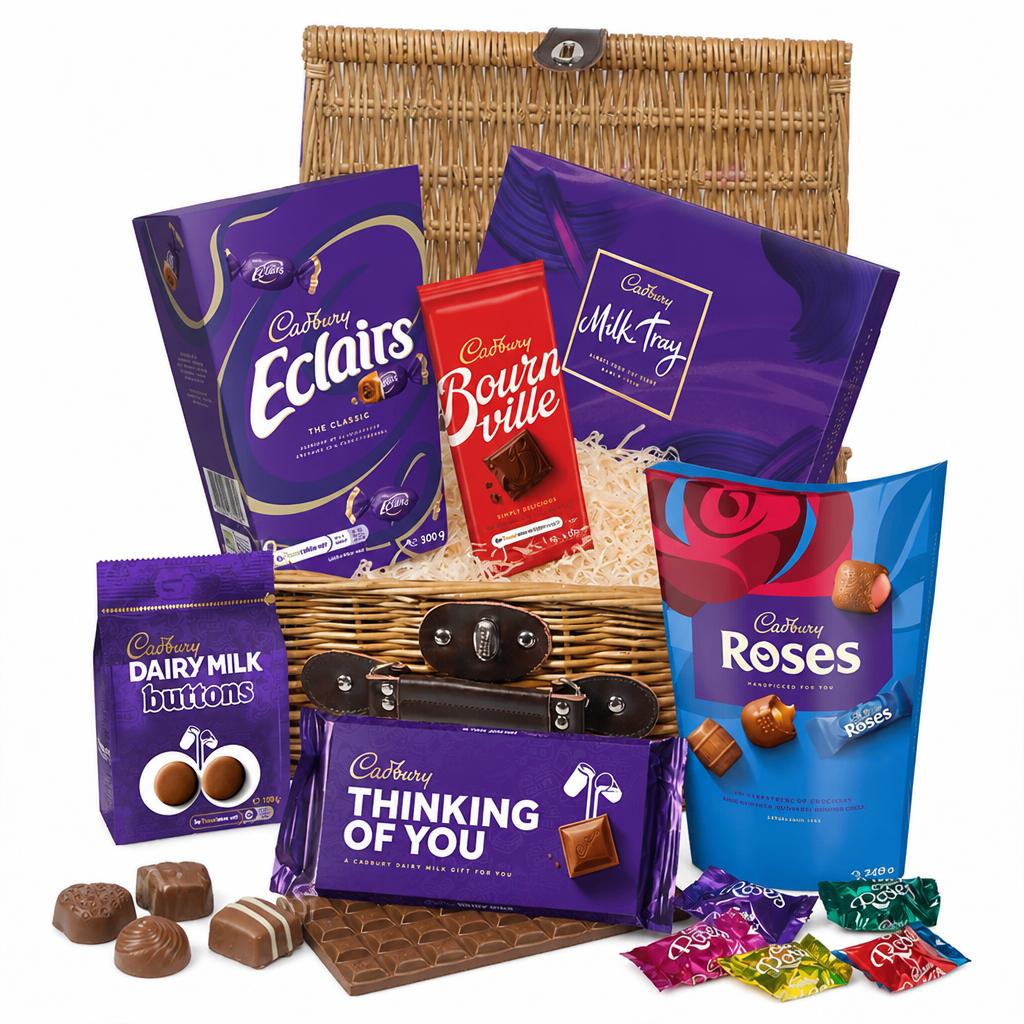 Cadbury "Thinking Of You" Chocolate Basket