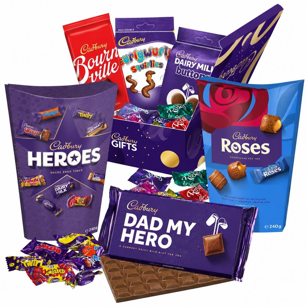 Cadbury "Dad's" Large Chocolate Gift Box