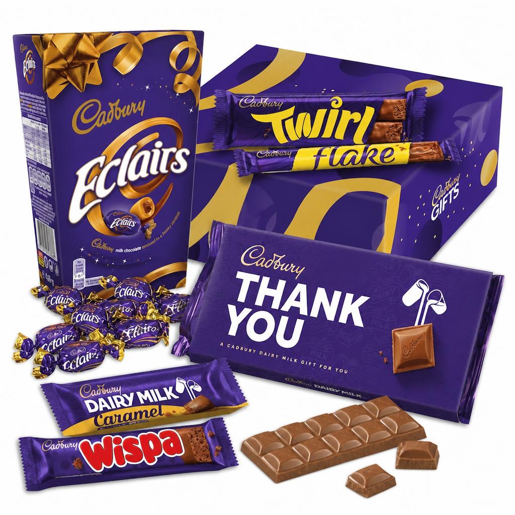 Cadbury "Thank You" Chocolate Gift Box