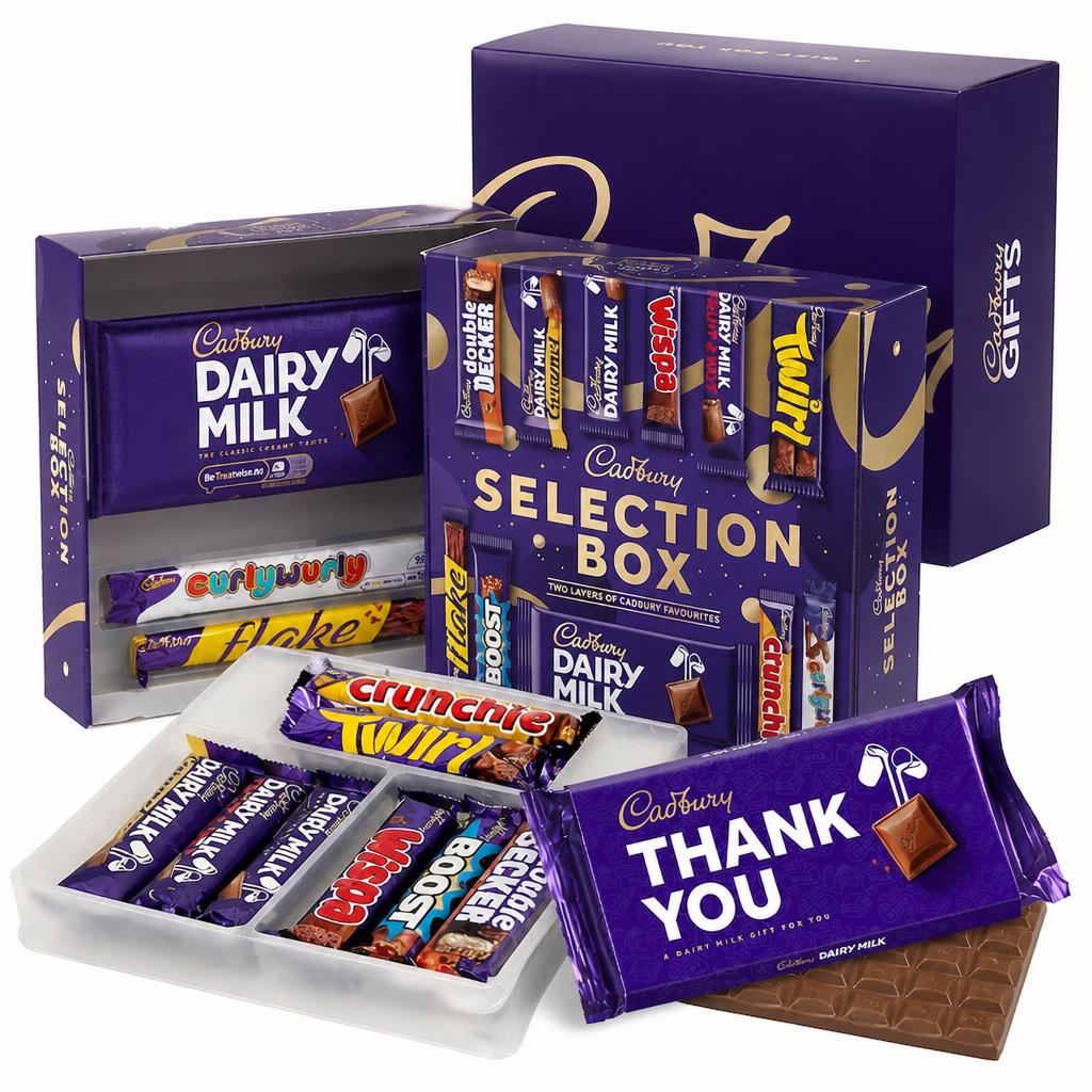 Cadbury "Thank you" Selection Box Gift