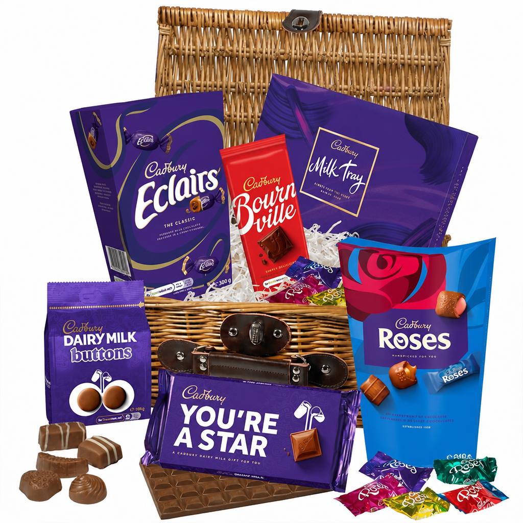 Cadbury "You're A Star" Chocolate Basket