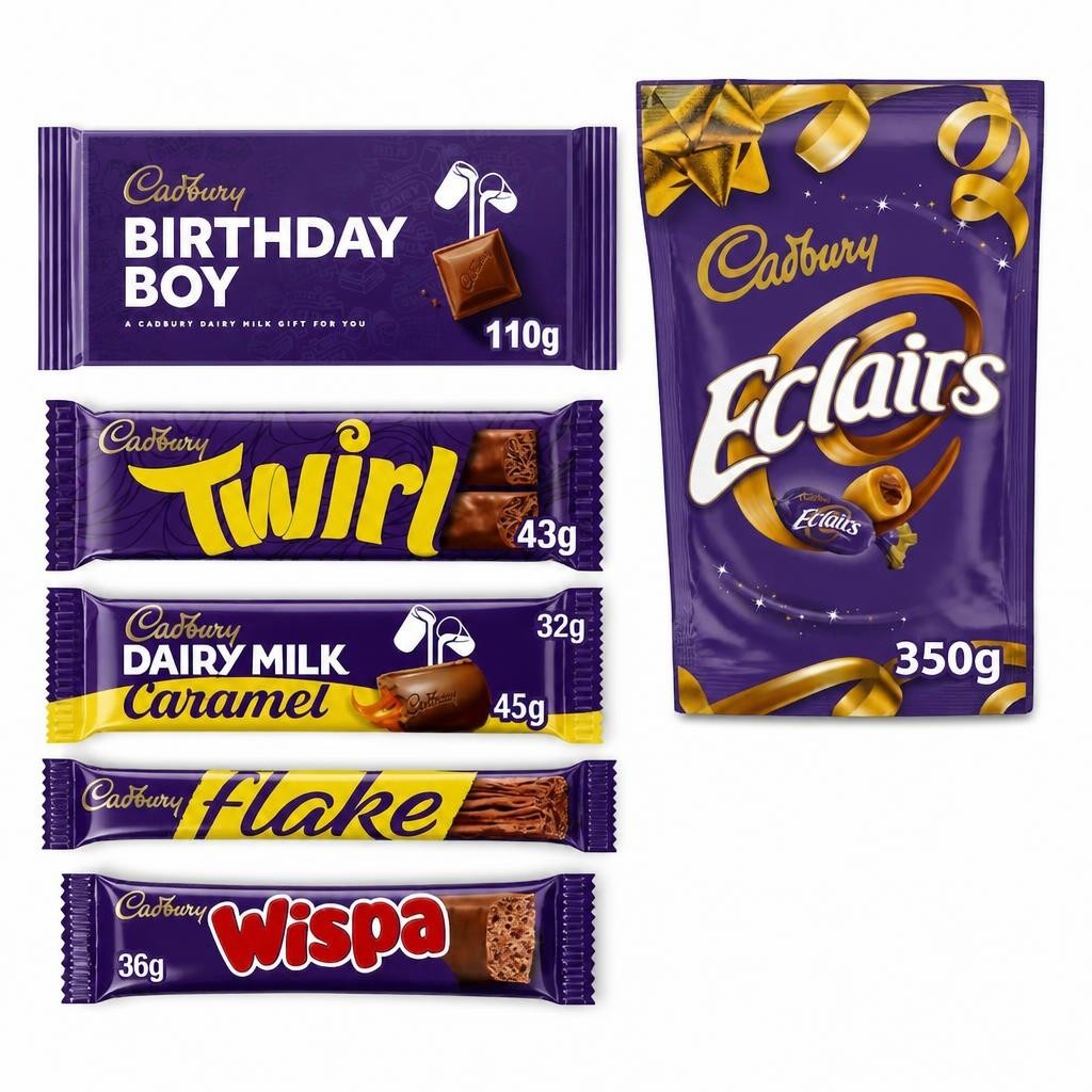 Cadbury "Birthday Boy" Chocolate Gift Box