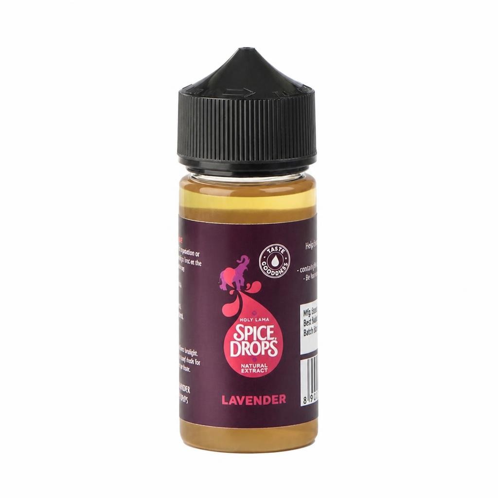 Spice Drops Lavender Natural Extract 100ml – For Baking, Desserts and Cooking