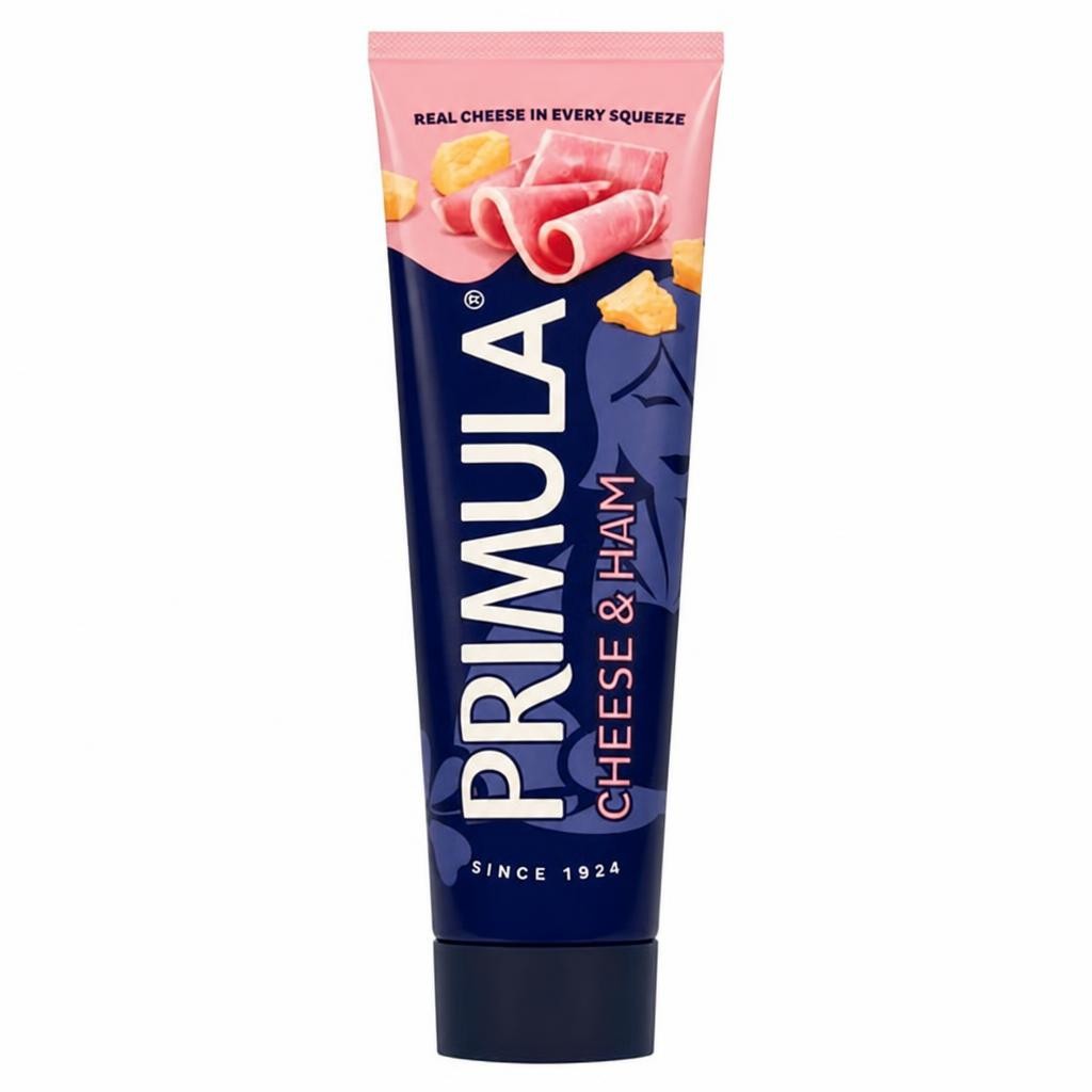 Primula Cheese with Ham 140g