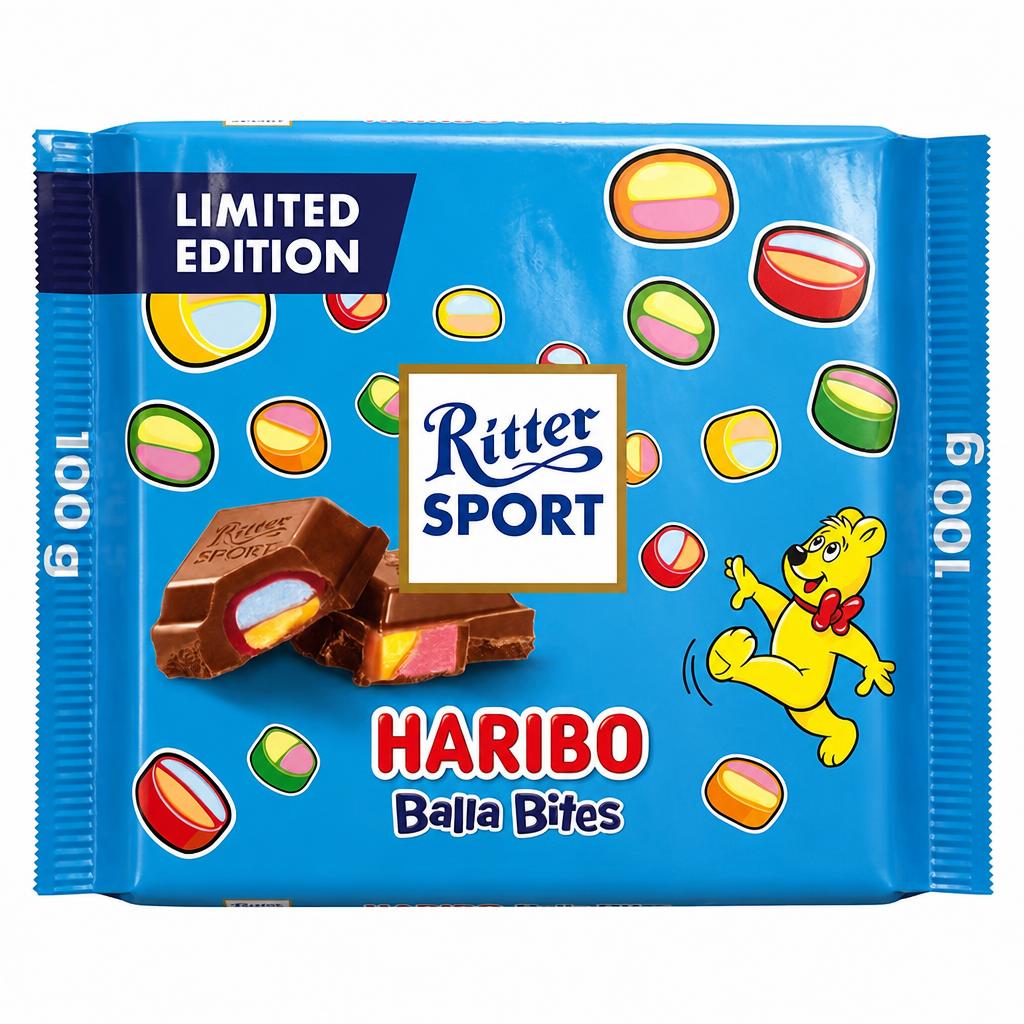 Ritter Sport Haribo Balla Bites Limited Edition 100g